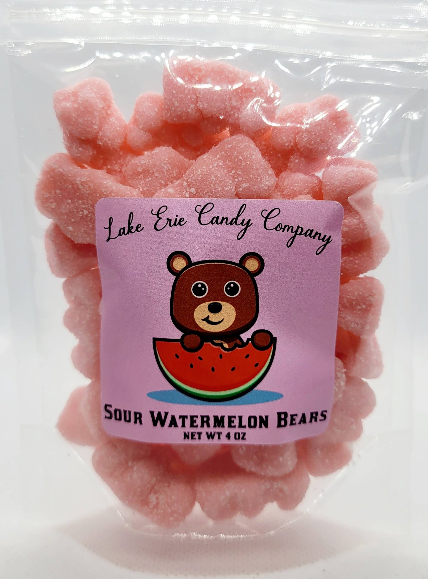 Sour Watermelon Bears