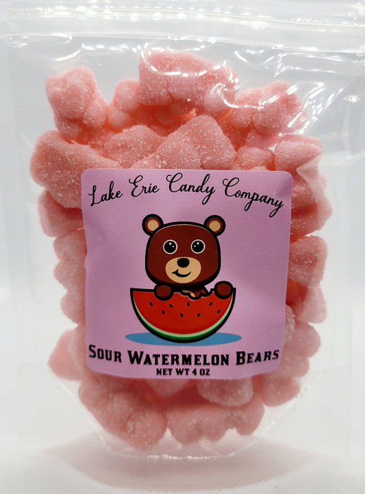 Sour Watermelon Bears